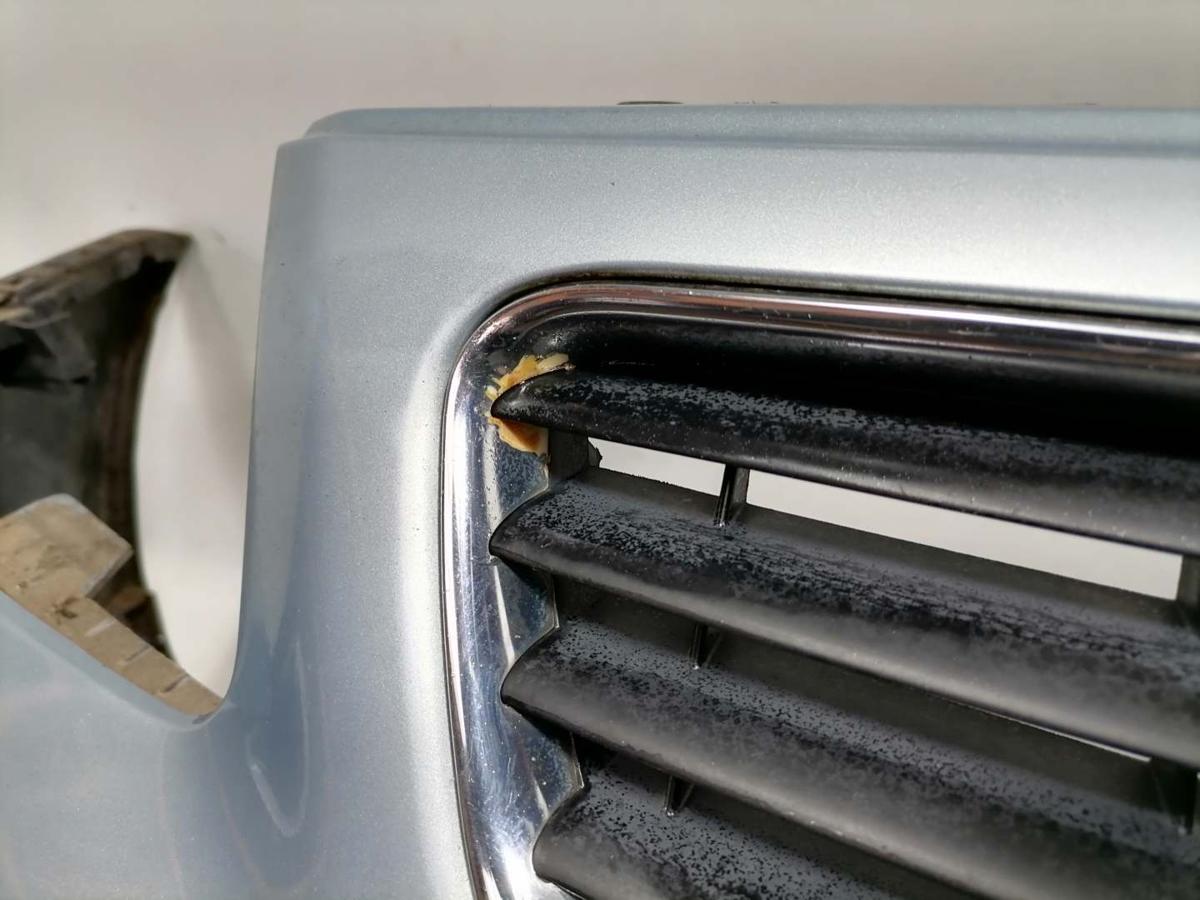 Audi A3 8L original Sto&szlig;stange Stossf&auml;nger vorn LY7R Kristallblau Bj.2001